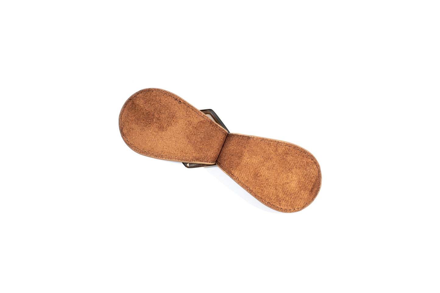 Leather Magnetic Hat Clip - Rounded