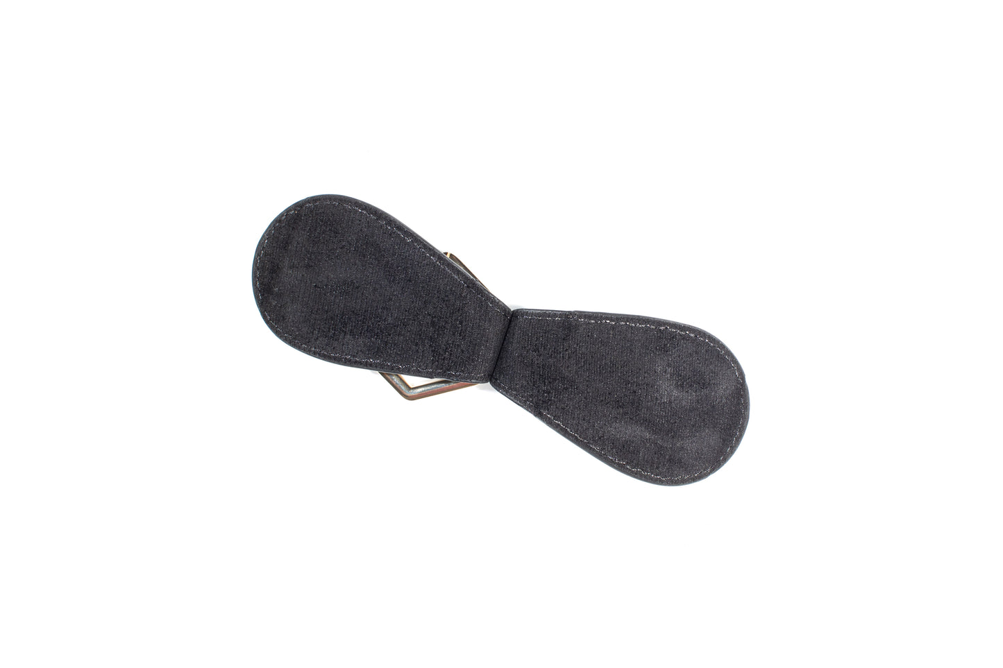 Leather Magnetic Hat Clip - Rounded